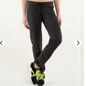 Lululemon ‘Feel Good’ Pants - Heathered Black - Size 12